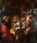 Giovanni Battista Spinelli - The Adoration of the Shepherds